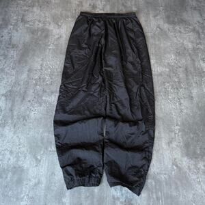 Vintage Y2K Baggy Faded Black Grunge Opium Tech Sweatpants